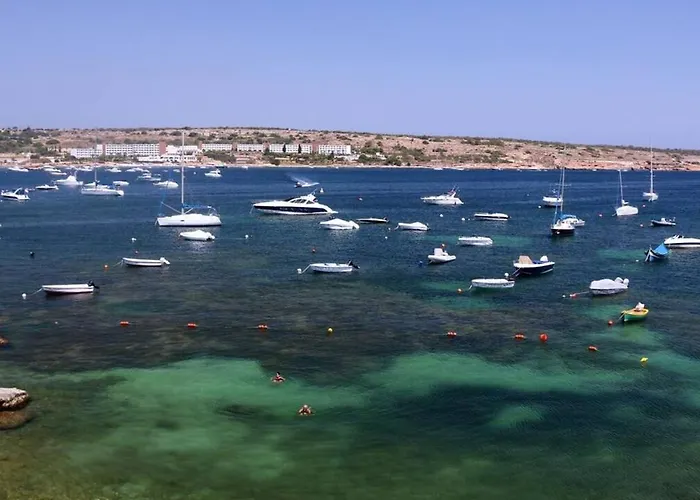 Διαμέρισμα Mel 4 Seaview 2bed Ph In Ghadira By Homely Mellieħa